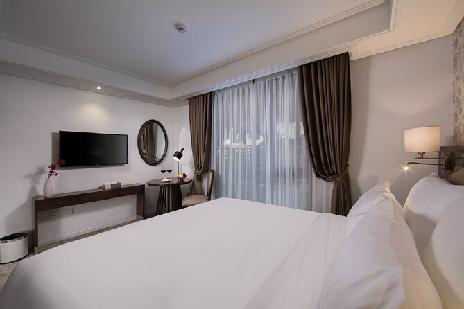 5 STAR Combo:Hanoi Oriental Jade Hotel & Jade Sails Halong(3Days) - Itinerary Overview