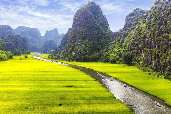 6-Day North Package Tour: Hanoi - Hoa Lu - Tam Coc - Ha Long Bay - The Sum Up