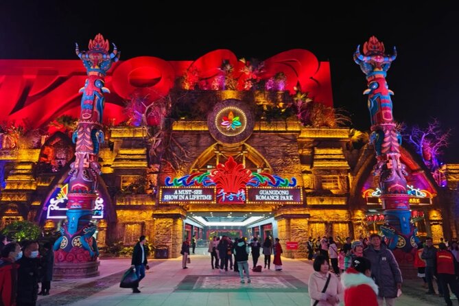 6-Hour Half Day Private Tour to Guangdong Romance Park - Directions and How to Book
