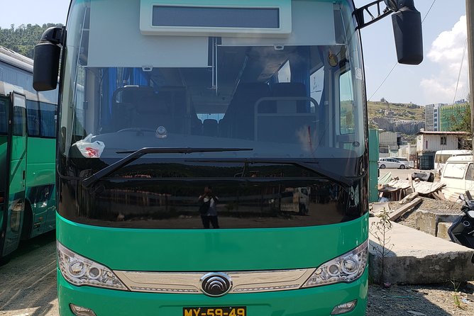 7-hour Service - 45-Seat Tour Bus - Pickup Instructions