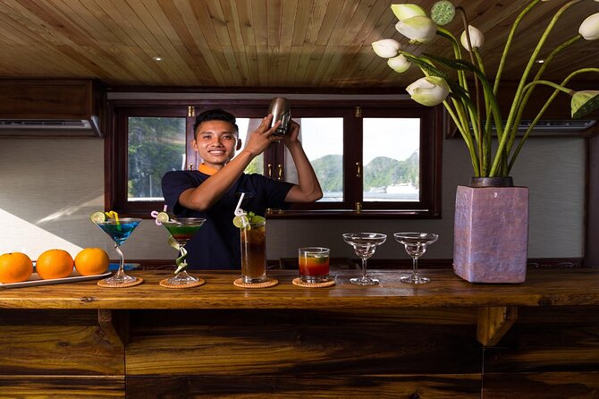 Amazing Sails Luxury Halong Bay Day Cruise From Hanoi Expressway - Accessibility Information