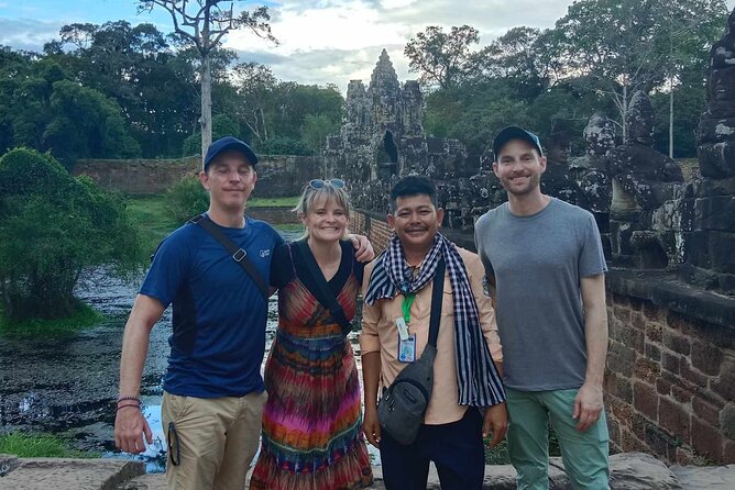 Angkor Wat, Ta Prohm, Angkor Thom & Phnom Bakheng Sunset Tours - Booking Process