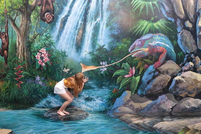 Art in Paradise at Pattaya Admission Ticket (3D Art ) - The Sum Up