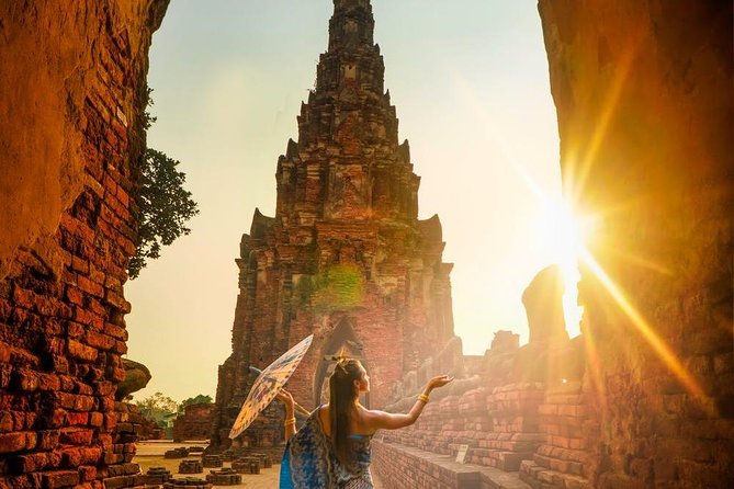 Ayutthaya Full Day Tour With Traditional Lunch by River Cruise (Grand Pearl) - Price and Cancellation Policy