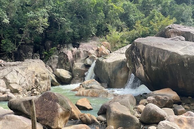 Ba Ho Waterfall Discovery - Half Day Tour - Safety Considerations