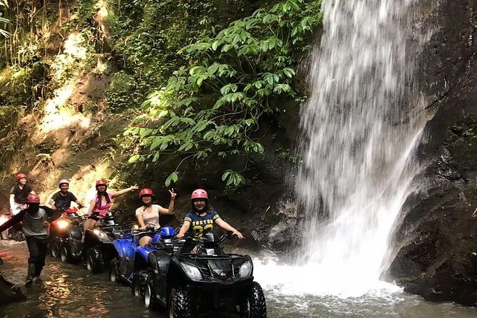 Bali ATV Ride Waterfall Track Ubud Bali All Include - Cancellation Policy