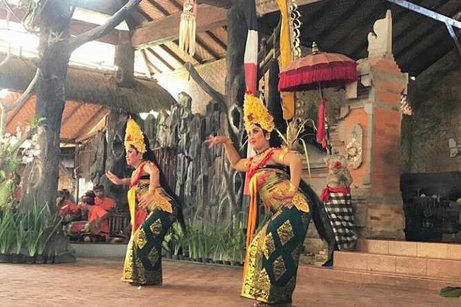 Bali Barong Dance and Privat Ubud Tour - Instan Spot - Free Wifi - Itinerary Overview