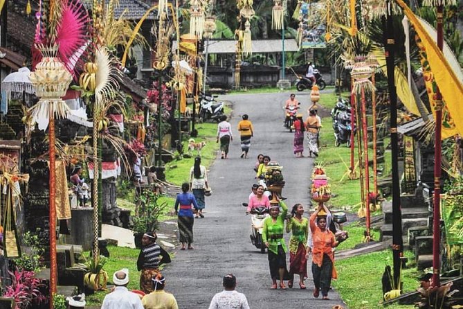Bali Private Customized Full-Day Tour With English Speaking Female Driver - The Sum Up