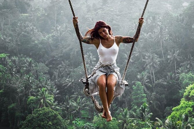 Bali Swing Packages and Uluwatu Temple Sunset Private Tour - Pricing Information