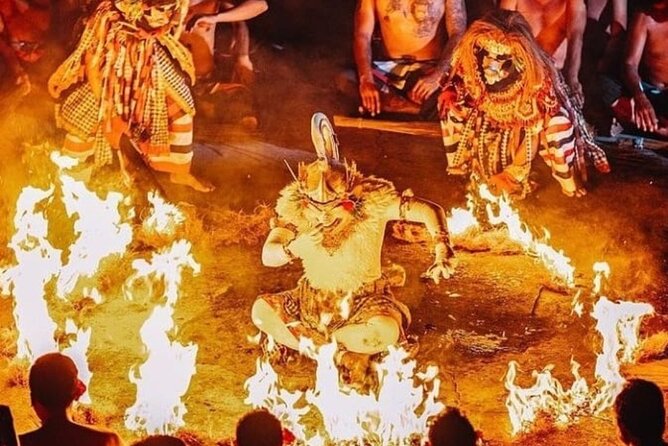 Bali Uluwatu Sunset Fire Dance and Beach Dinner - Uluwatu Temple Visit