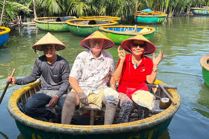 Basket Boat Ride in Water Coconut Forest - The Sum Up
