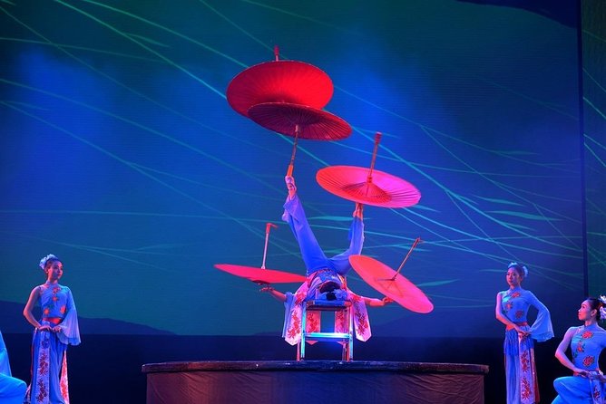 Beijing Evening Tour Of Acrobatics Show With Private Transfer - Accessibility and Dress Code