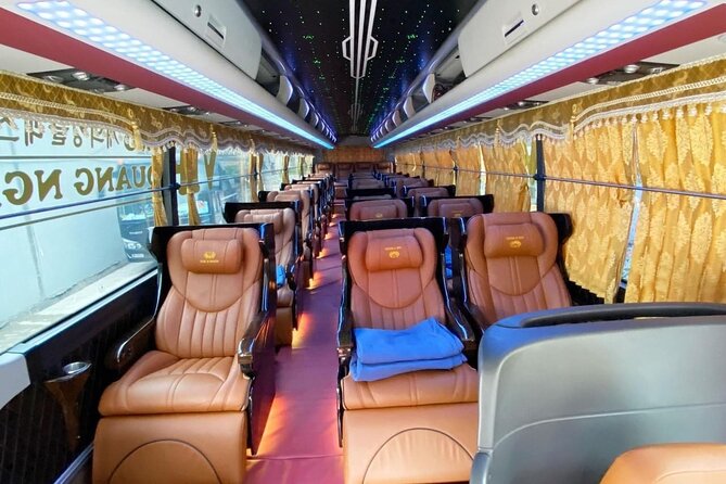Bus Transfer From Hanoi to Ha Giang: Sleeping - Limousine - Cabin - Confirmation and Booking Information