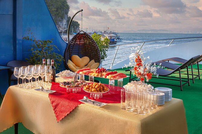 Cozy 5-Star Halong Day Cruise From Tuan Chau Harbor With Pick up - Additional Information