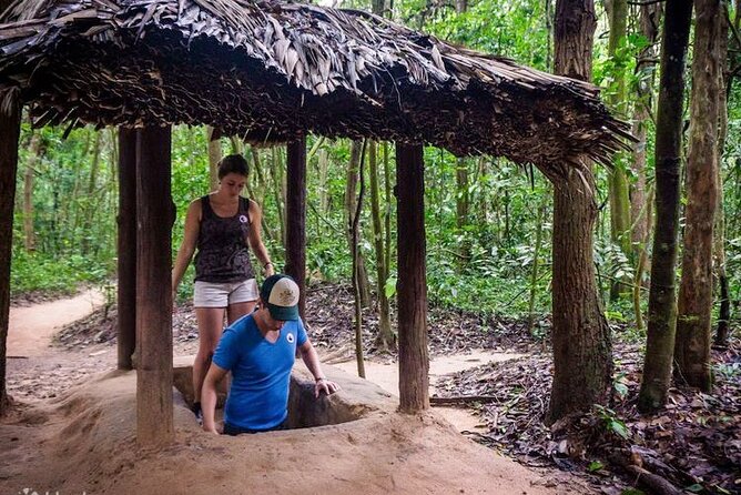 Cu Chi Tunnels Half Day Tour - Directions