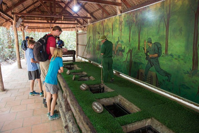 Cu Chi Tunnels Private Shore Excursion From Ho Chi Minh City (Phu My), Vietnam - The Sum Up