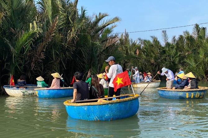Da Nang/ Hoi An Bamboo Basket Boat Experience on Thu Bon River - Directions
