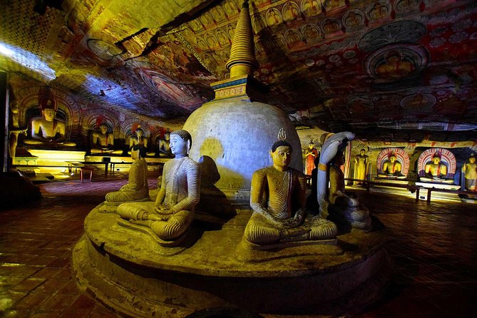 Dambulla Cave, Sigiriya,Pidurangala Day Tour From Sigiriya/Habarana/Polonaruwa - Additional Notes