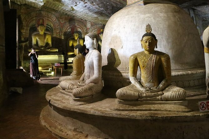 Day Tour to Sigiriya Rock Fortress and Dambulla Cave From Negombo - Booking Confirmation