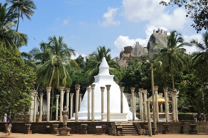 Day-Trip From Anuradhapura to Mihintale - Tuk Tuk Tour - Directions