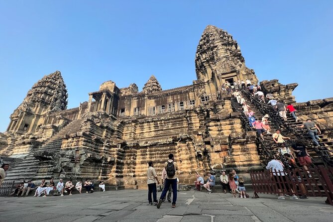 Discover Angkor Small Tour With Sunset - Private Transportation
