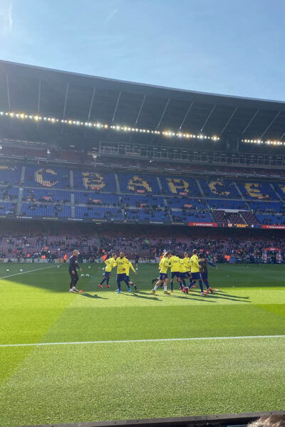 ⚽Enjoy a Barça Game Like a Real Fan: Prematch+Best Fan Seats - Unique Fan Atmosphere