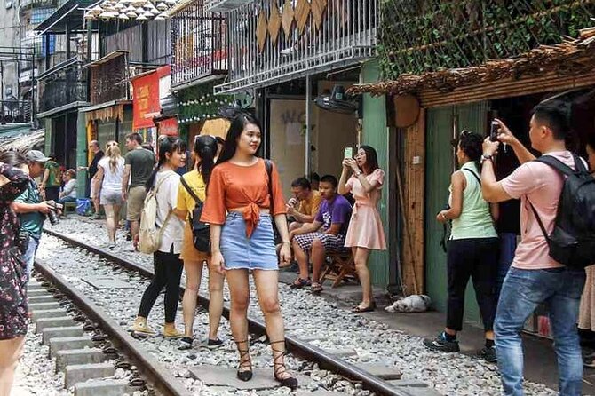 Experience Hanoi Food With Train Street Visit - Booking and Cancellation Policies