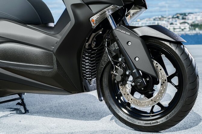 Experience Private Premium Scooter Charter on a Yamaha XMax 250 - The Sum Up