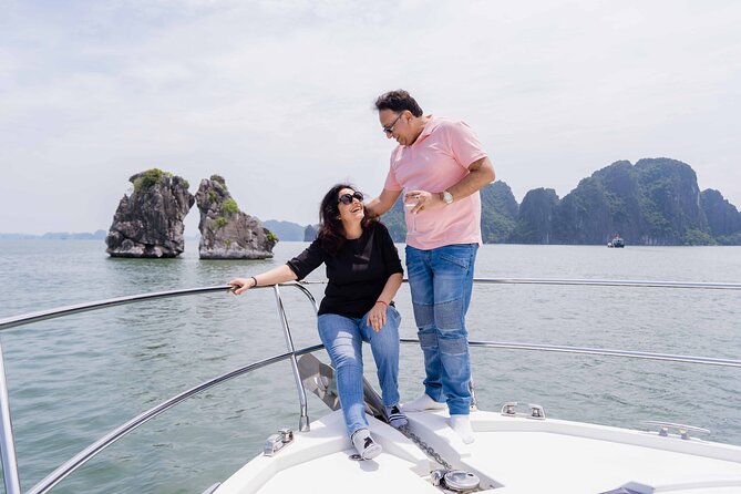 Experience Romantic Sunset Tour on Halong Bay on a Private Yacht - Sunset Tour Schedule