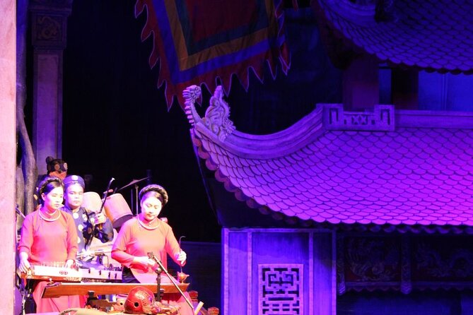 Experience Water Puppet Show in Ha Noi Old Town - Directions for Selecting Time and Availability