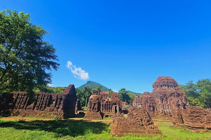 Exploring My Son Sanctuary Guided Tour With Boat Ride and Lunch - Highlights