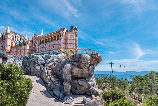 From Da Nang or Hoi An Ba Na Hills Golden Bridge Tour - Booking Process