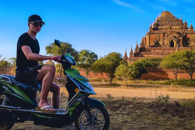Full-Day Bagan Private Sightseeing Tour by E-Bike With Pickup - Cancellation Policy