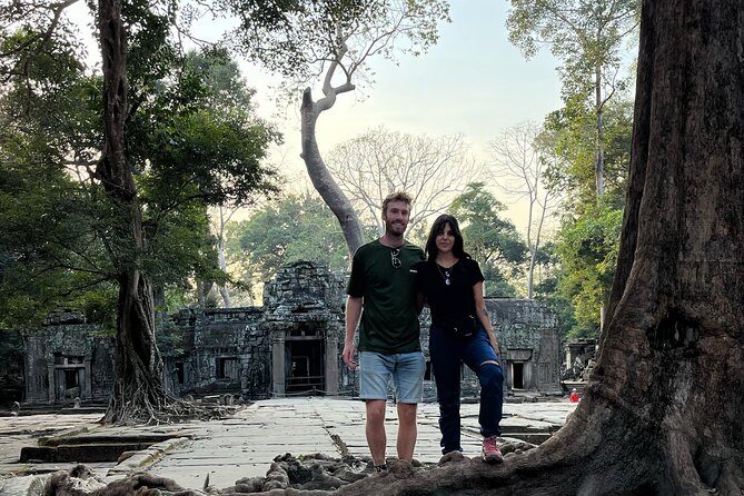 Full Day Guided Bike Tour in Angkor Wat and Siem Reap - Tour Guidelines and Restrictions