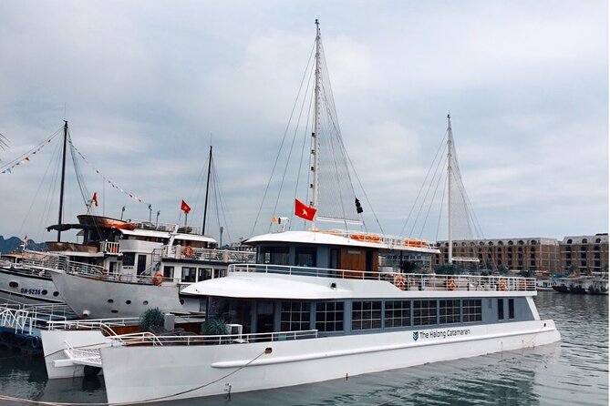 Full Day Halong via HIGHWAY Express-Sung Sot Cave, Titop Island, All Inclusions - Booking Details