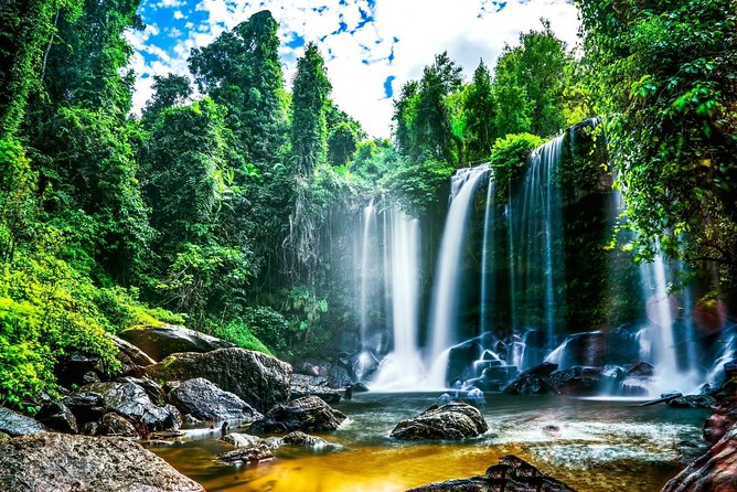 Full-Day Kbal Spean & Banteay Srei Tours - Return to Siem Reap
