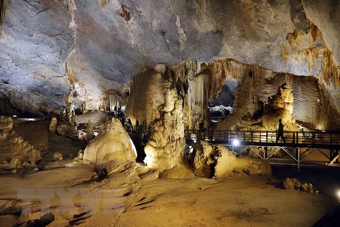 Full Day Paradise Cave Small Group Tour From Hue - Frequently Asked Questions