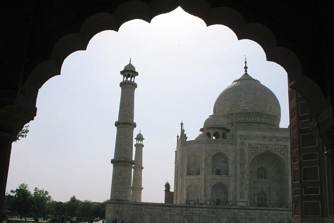 Full Day Taj Mahal & Agra Tour From Delhi by Express Train - Important Booking Information