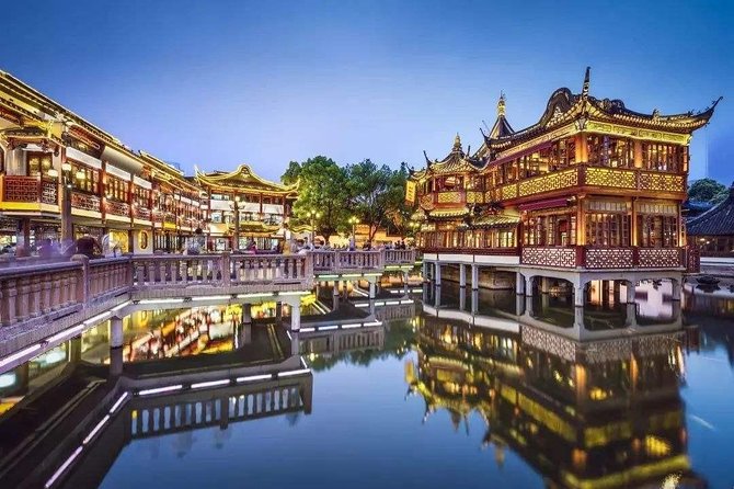 Fully Guided Shanghai Day Trip From Suzhou By Bullet Train - Directions to Shanghai