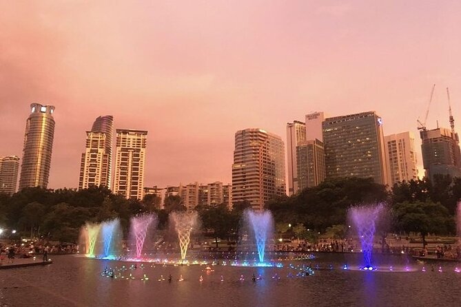 Glittering Night : KLCC Lake Symphony & the River of Life Tour From Kuala Lumpur - Booking Policies