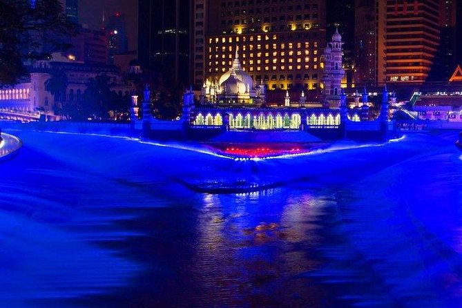 Glittering Night Tour: KLCC Symphony Fountain & The River of Life - Availability and Flexibility