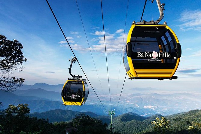 Golden Bridge & Ba Na Hills 1 Day Trip - Key Inclusions