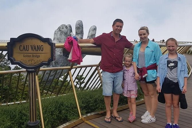 Golden Bridge Ba Na & My Son Holyland From Hotels in Hue - Da Nang - Hoi an City - Frequently Asked Questions