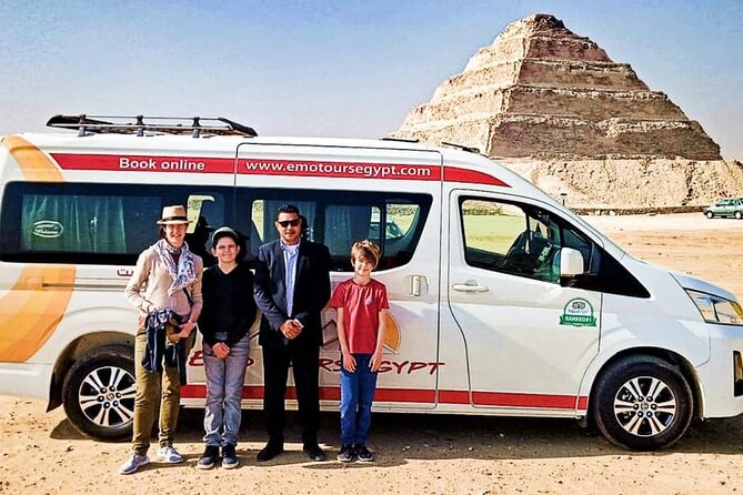 Group Tour To Pyramids of Giza ,Memphis City And Sakkara Pyramid - Additional Tour Information
