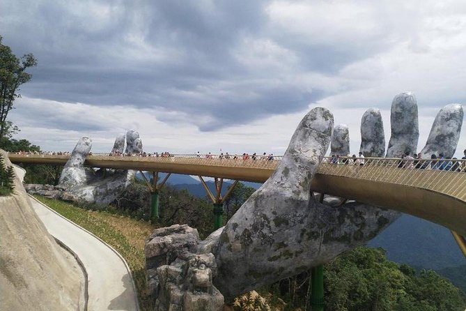 Guided Full Day Tour Ba Na Hills With Golden Hands Bridge AND Marble Mountain - Frequently Asked Questions