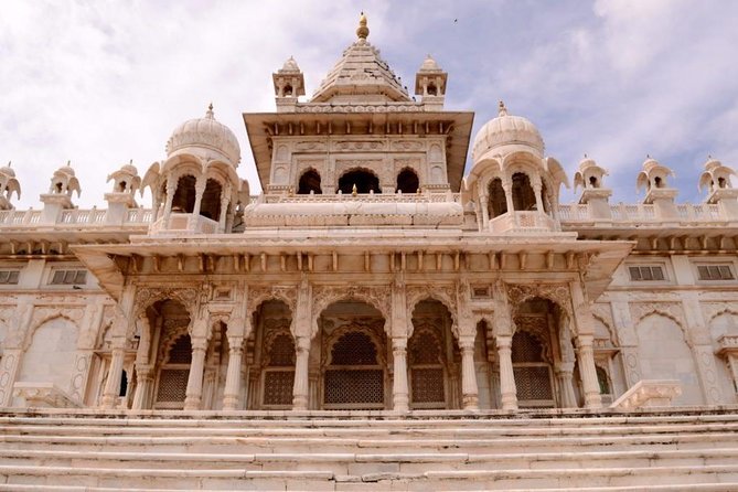 Guided Jodhpur City Day Tour From Jaipur With Lunch & Entry - Meeting and Pickup