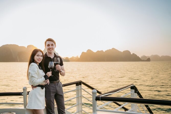 Ha Long Excursion 5 Stars Luxury Cruise From Tuan Chau Harbor - Pricing and Cancellation Policy