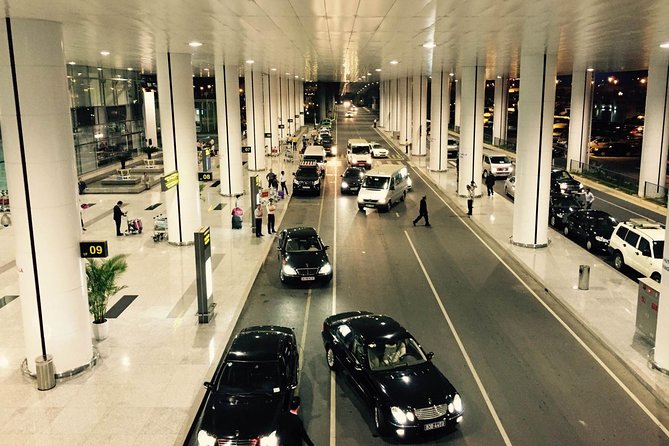Ha Noi Airport Transfer: Hotels to Noi Bai Airport - Drop-off Location
