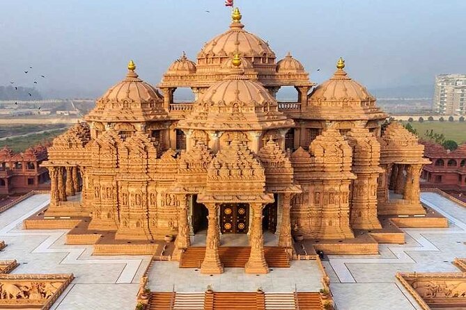 Half Day Old Delhi Tour With Swaminarayan Akshardham Temple - Return and The Sum Up