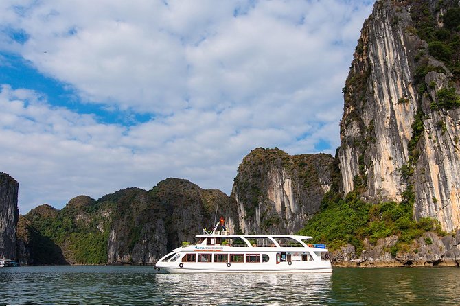 Halong Bay Full Day Cruise From Hanoi by Transfer Expressway - Frequently Asked Questions